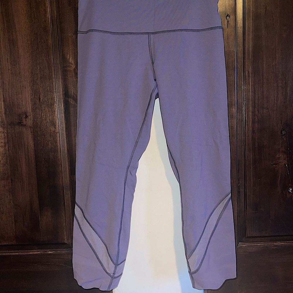 Lululemon high waisted athletic leggings